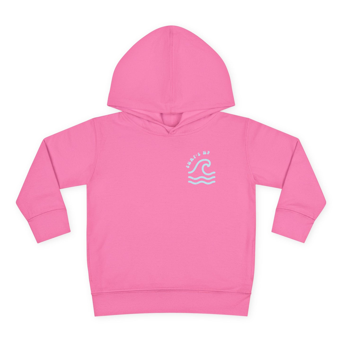 Surf's Up Distressed Toddler Pullover Sweatshirt Fleece Hoodie