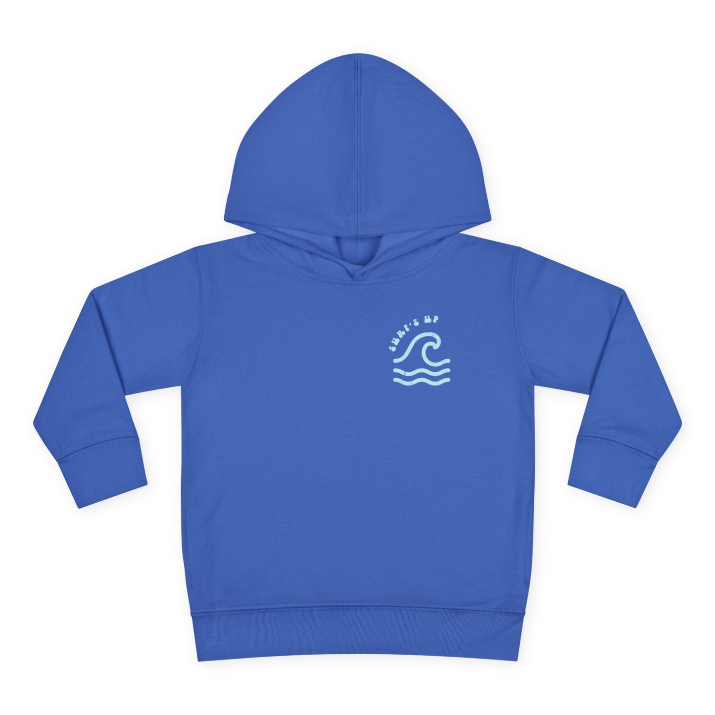Surf's Up Distressed Toddler Pullover Sweatshirt Fleece Hoodie