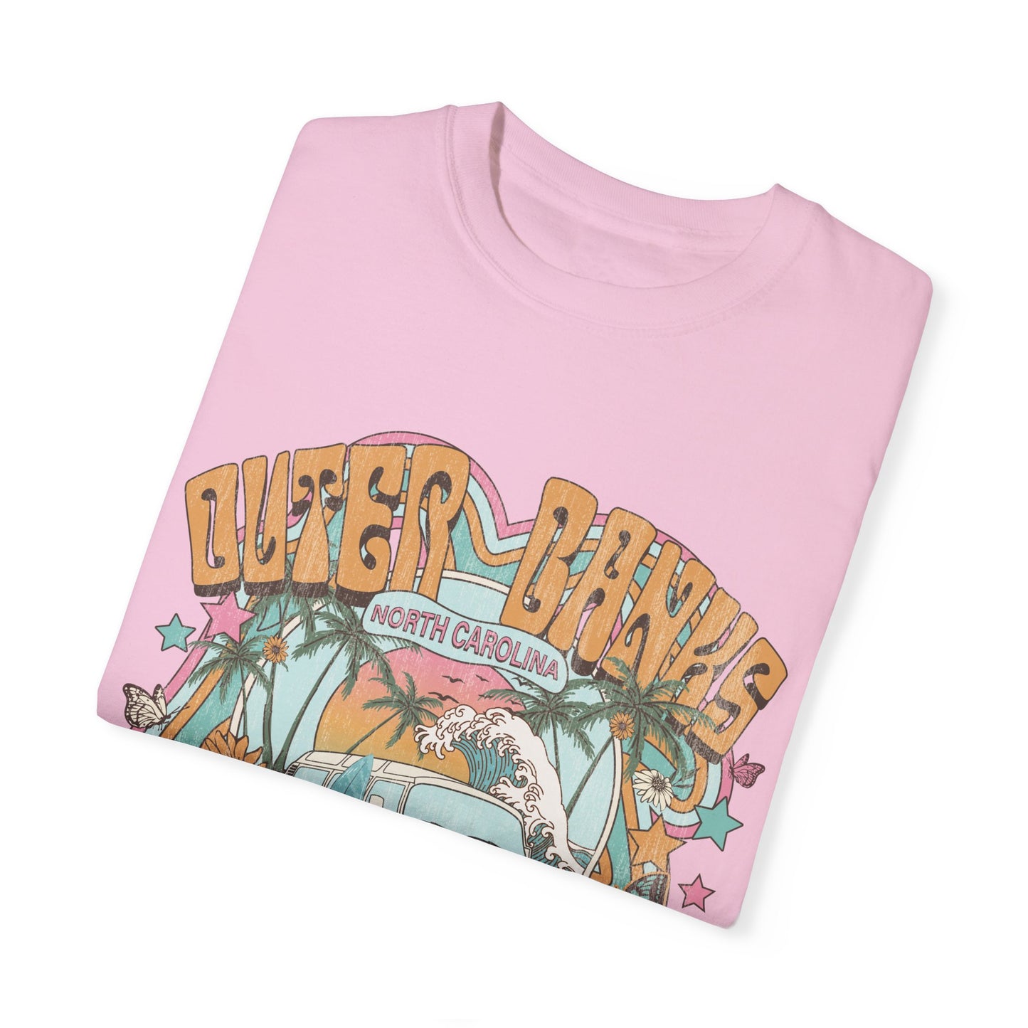 Vintage Outerbanks Paradise on Earth Adult Unisex T-shirt