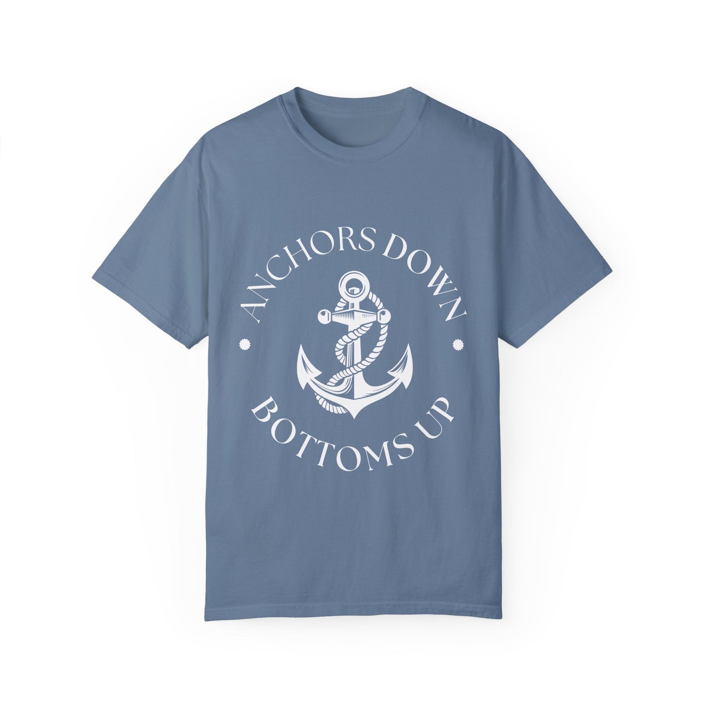 Anchor Shirt Adult Unisex Oversized Beach Fishing T-shirt