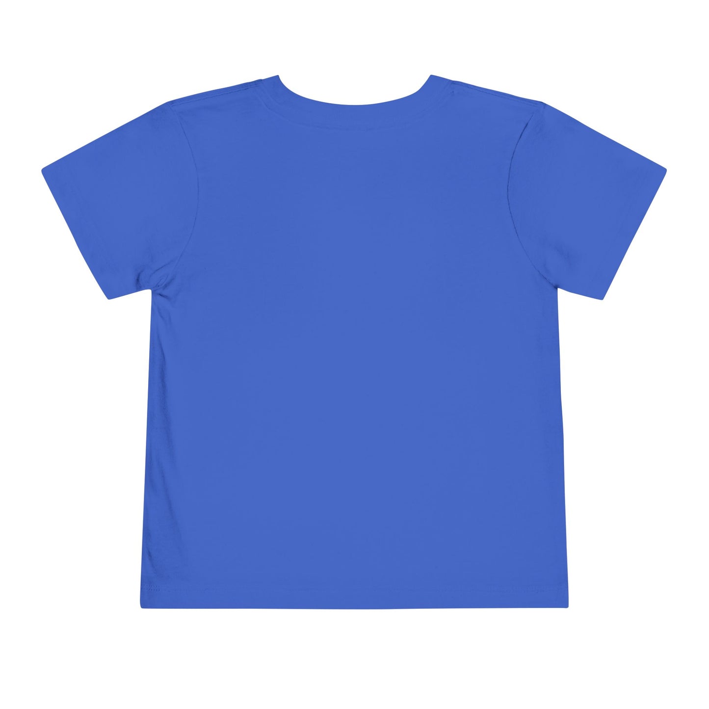 Retro Sunset Distressed Toddler Short Sleeve T-Shirt