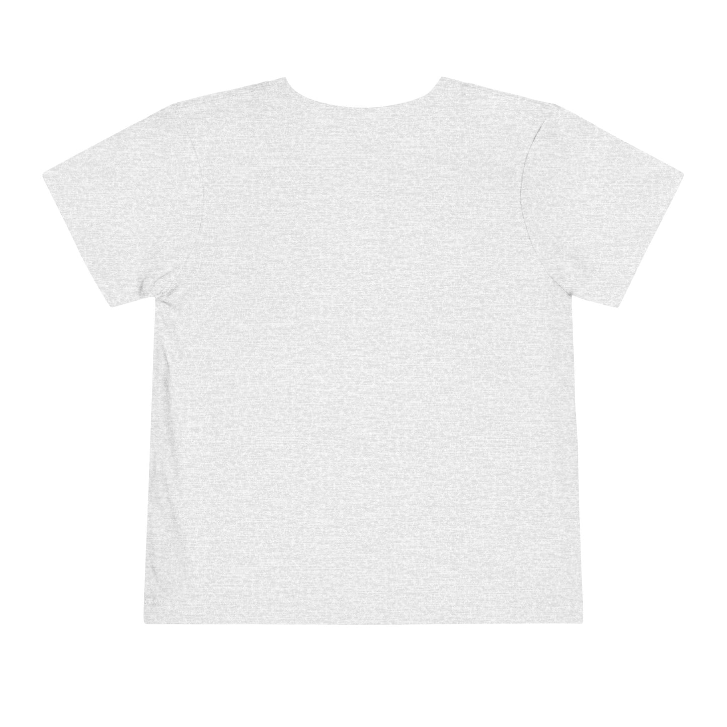 Retro Sunset Distressed Toddler Short Sleeve T-Shirt