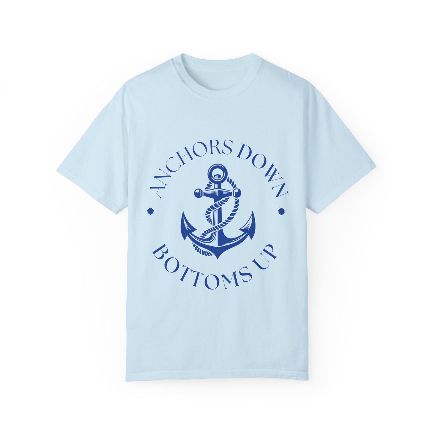 Anchor Shirt Adult Unisex Oversized Beach Fishing T-shirt