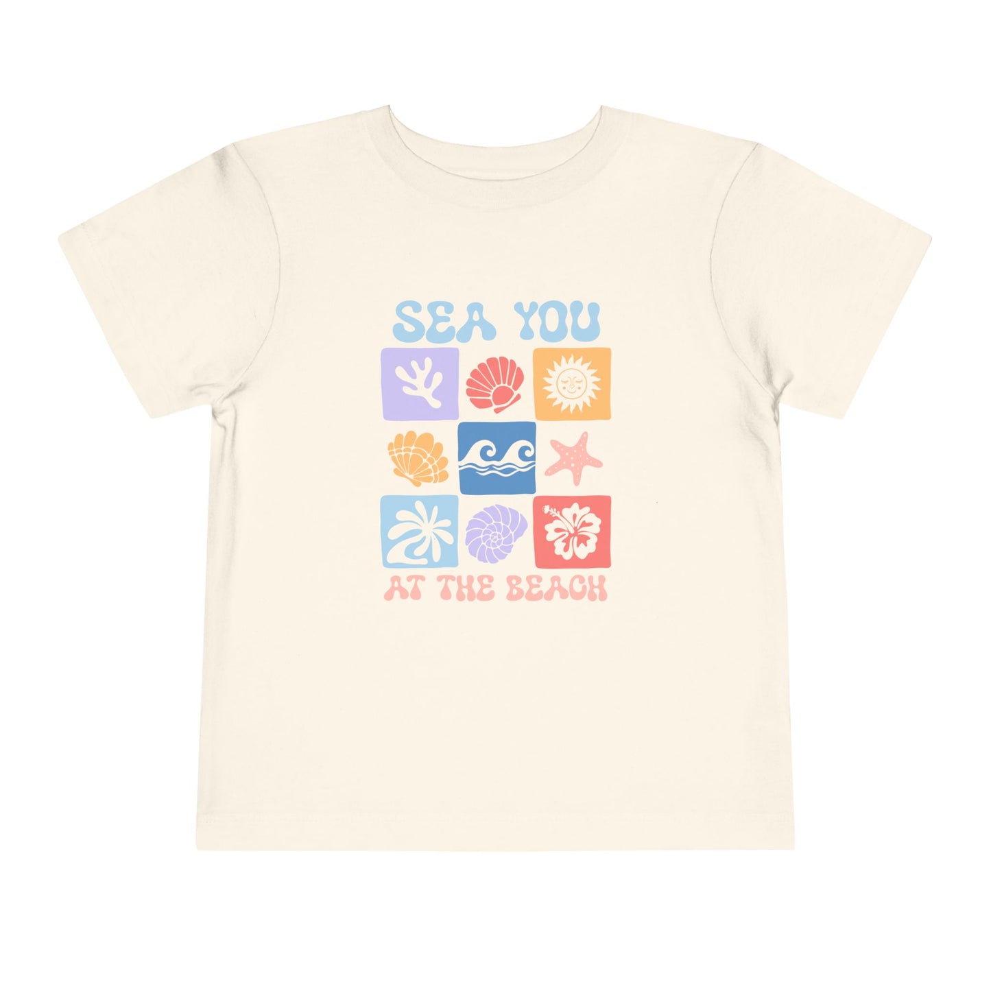 See You At The Beach Toddler Short Sleeve T-Shirt