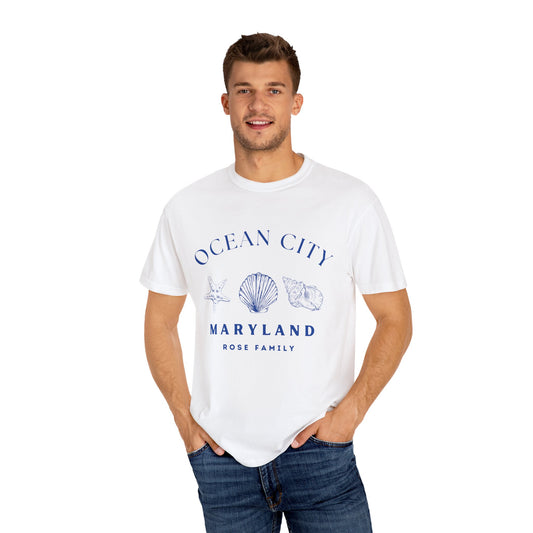 Seashells Beach Custom Shirt Adult Unisex Oversized T-shirt