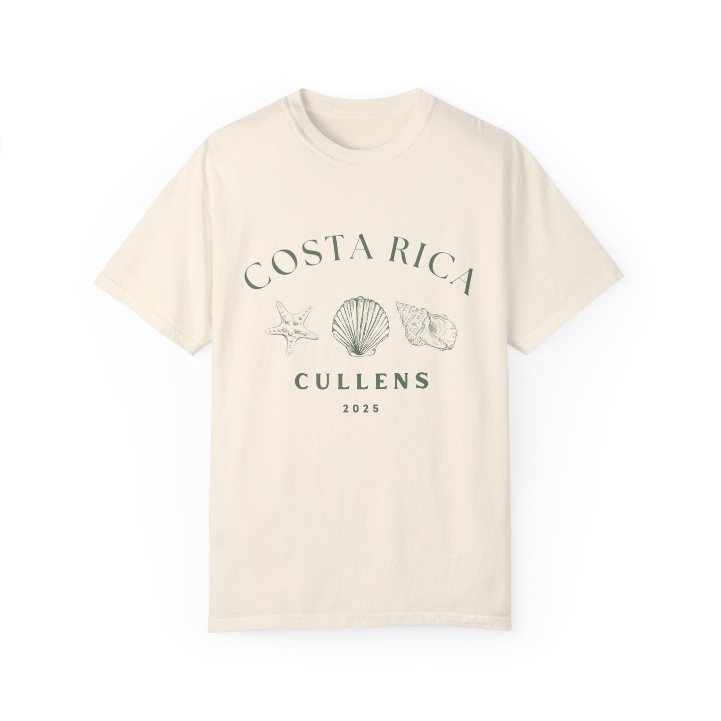 Seashells Beach Custom Shirt Adult Unisex Oversized T-shirt