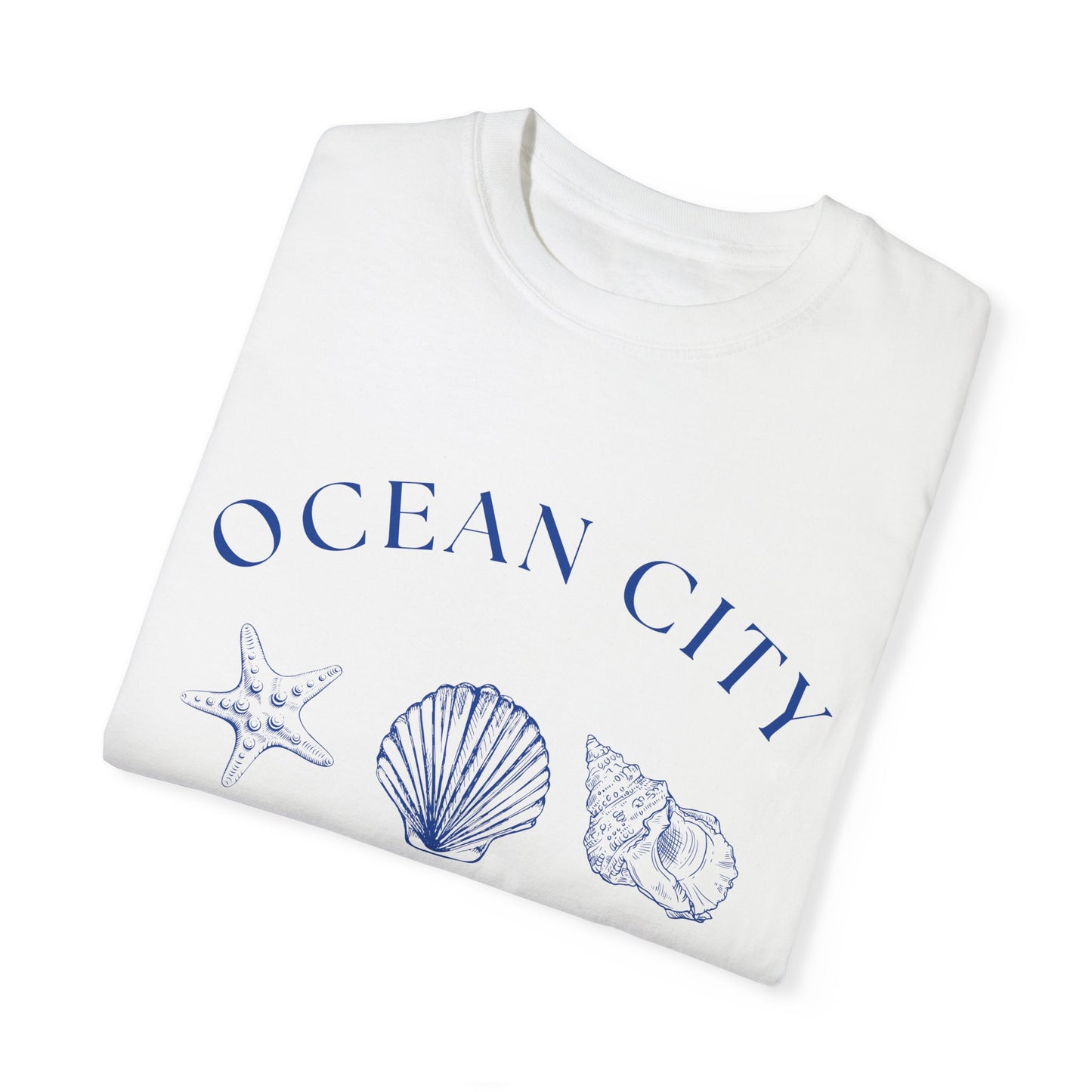 Seashells Beach Custom Shirt Adult Unisex Oversized T-shirt