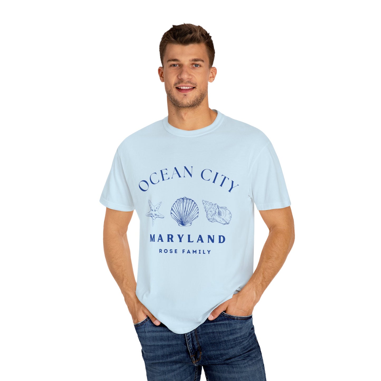 Seashells Beach Custom Shirt Adult Unisex Oversized T-shirt