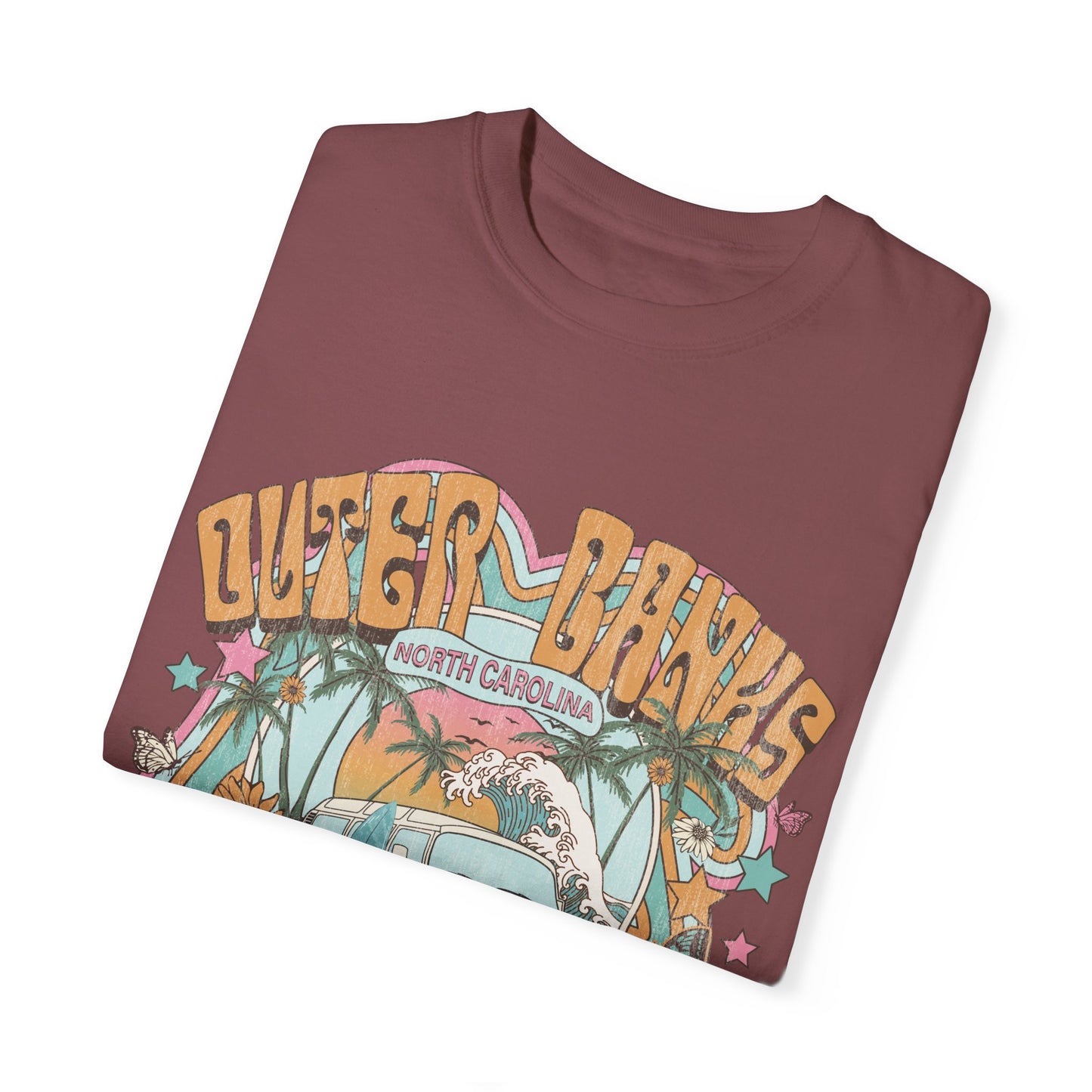Vintage Outerbanks Paradise on Earth Adult Unisex T-shirt
