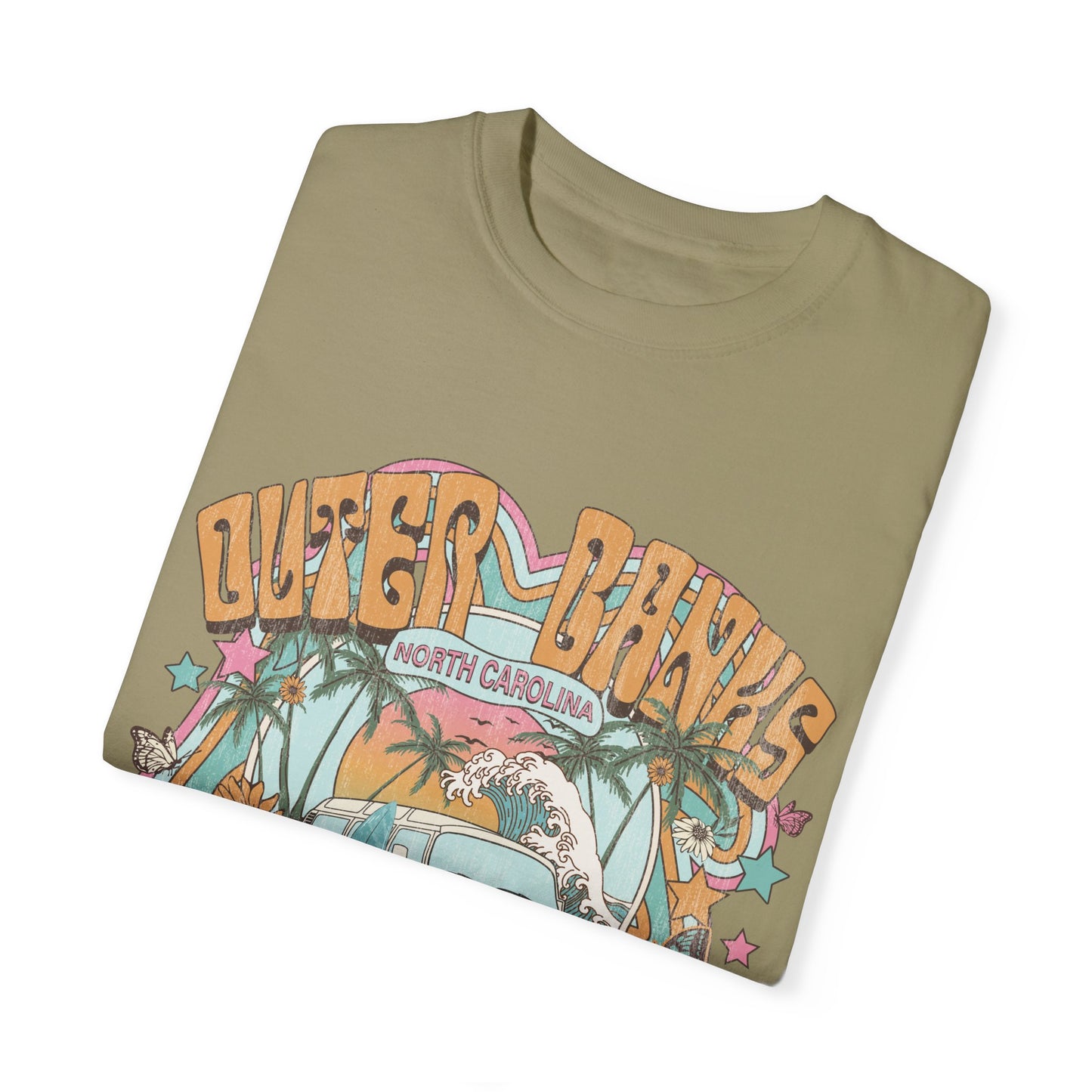 Vintage Outerbanks Paradise on Earth Adult Unisex T-shirt