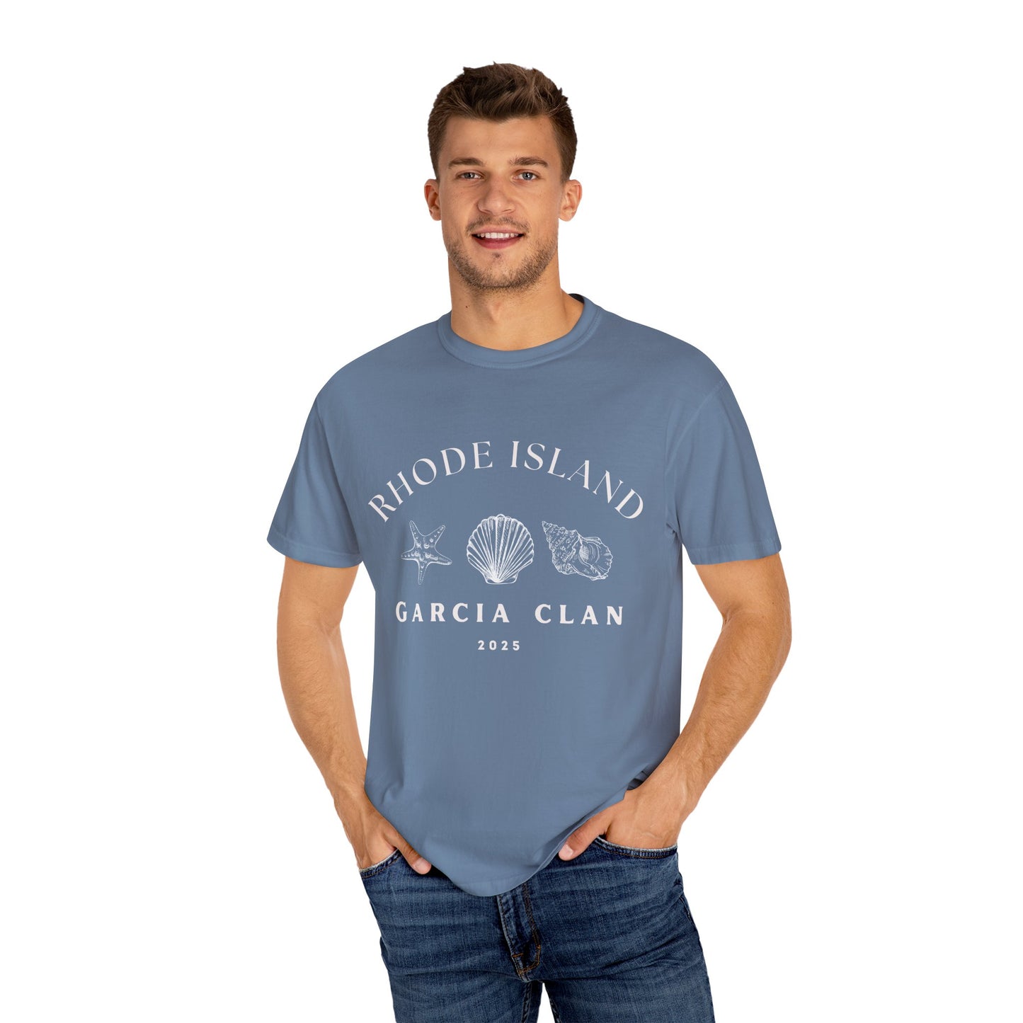Seashells Beach Custom Shirt Adult Unisex Oversized T-shirt