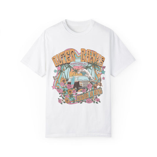 Vintage Outerbanks Paradise on Earth Adult Unisex T-shirt