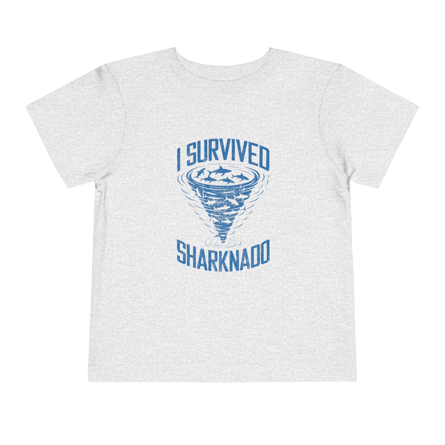 Sharknado Distress Vintage Beach Toddler Short Sleeve T-shirt