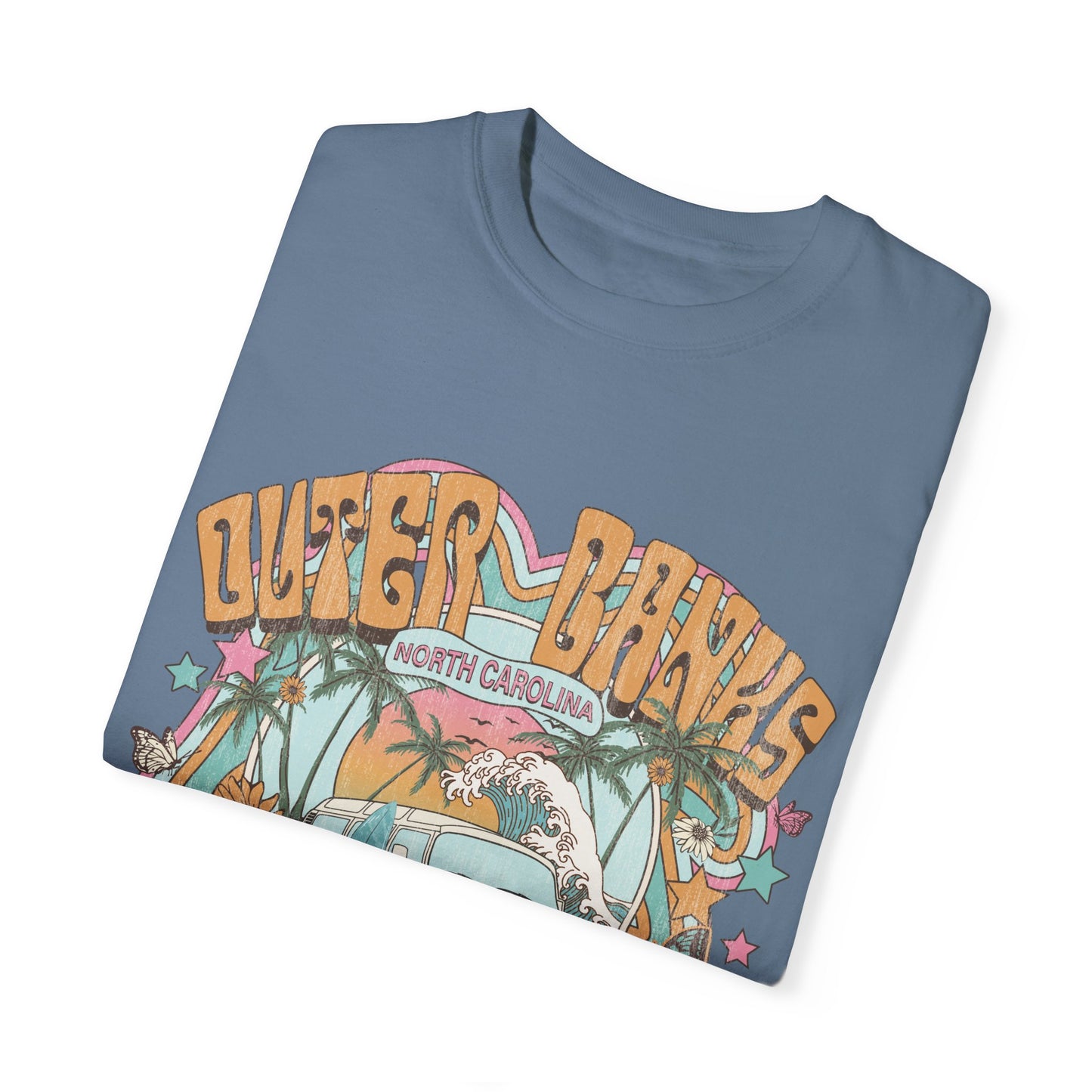 Vintage Outerbanks Paradise on Earth Adult Unisex T-shirt