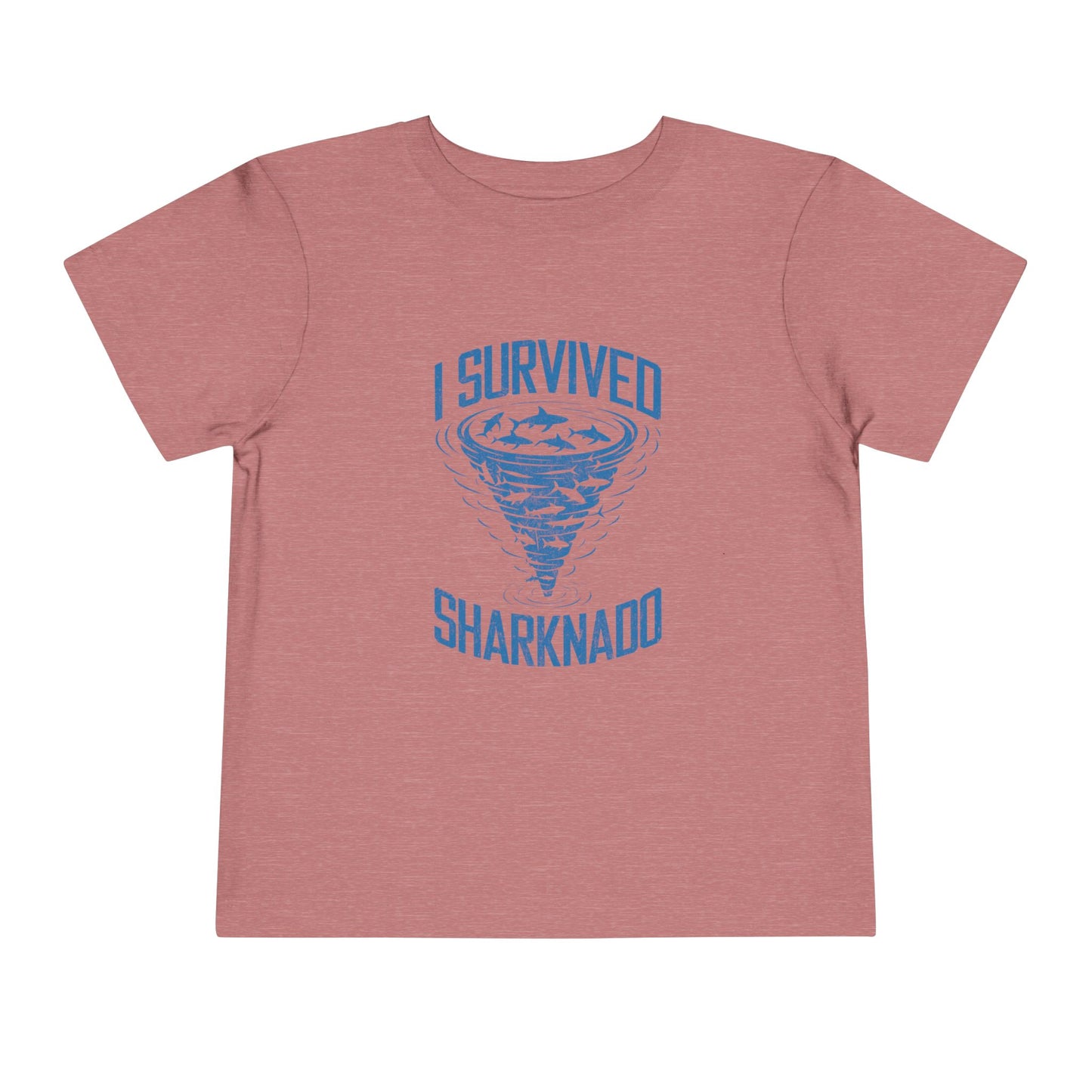 Sharknado Distress Vintage Beach Toddler Short Sleeve T-shirt