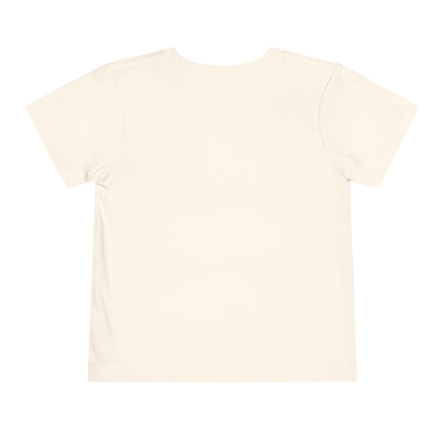 Retro Sunset Distressed Toddler Short Sleeve T-Shirt