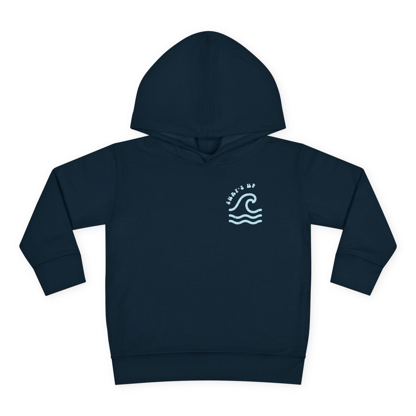 Surf's Up Distressed Toddler Pullover Sweatshirt Fleece Hoodie