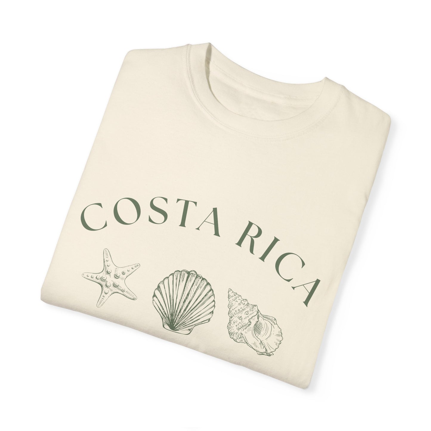 Seashells Beach Custom Shirt Adult Unisex Oversized T-shirt