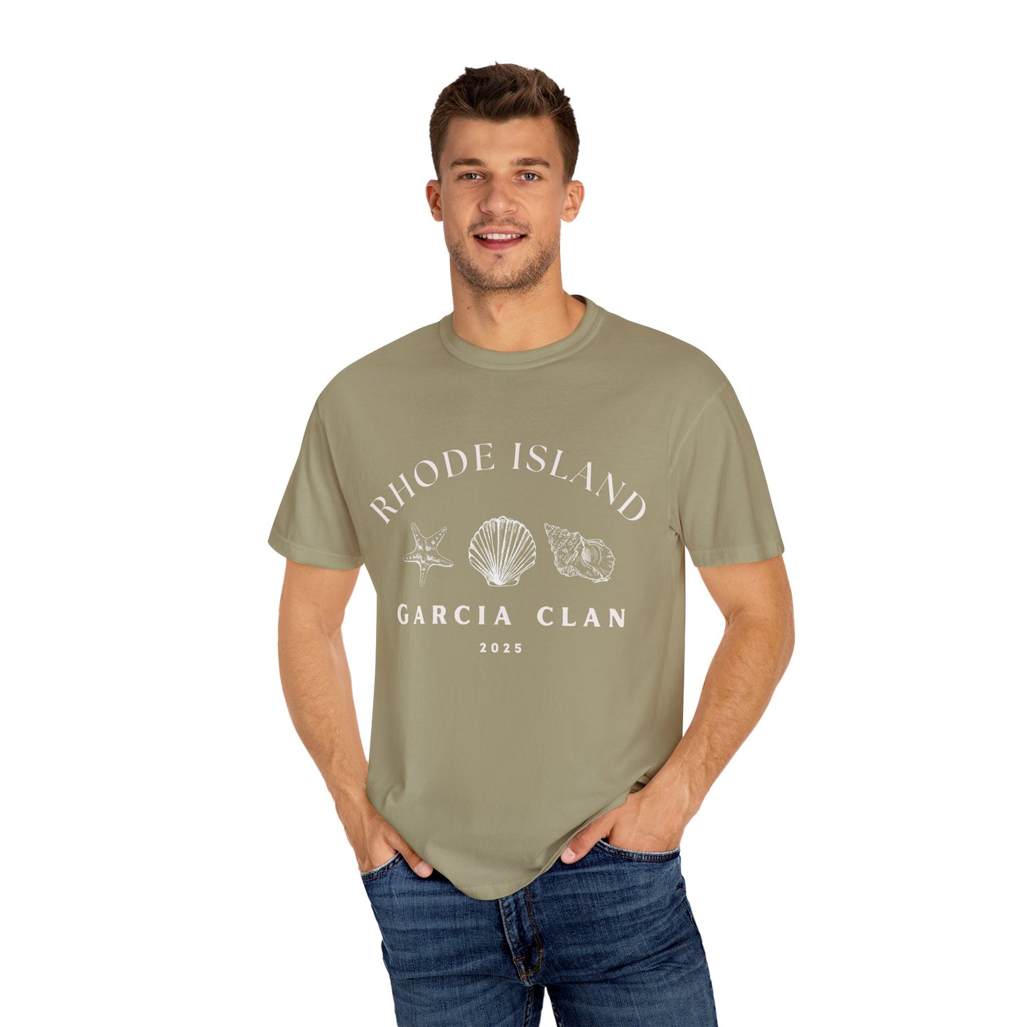 Seashells Beach Custom Shirt Adult Unisex Oversized T-shirt