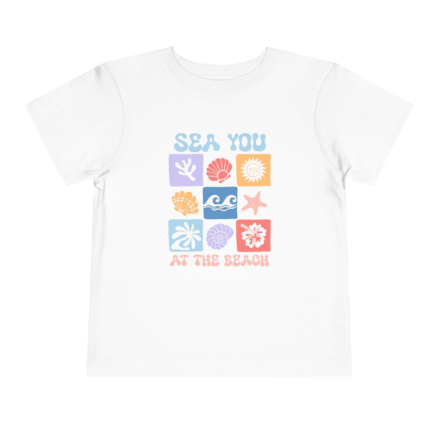 See You At The Beach Toddler Short Sleeve T-Shirt