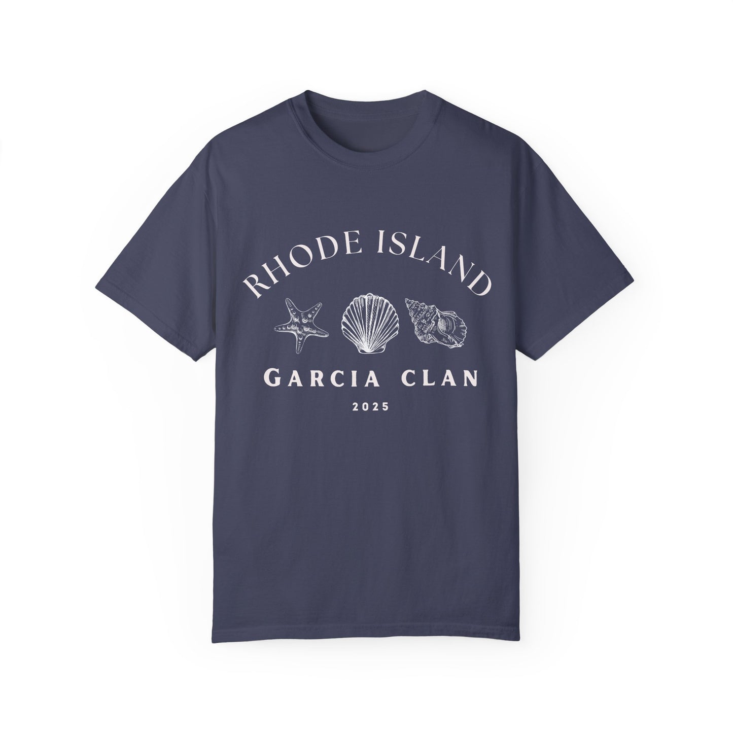 Seashells Beach Custom Shirt Adult Unisex Oversized T-shirt